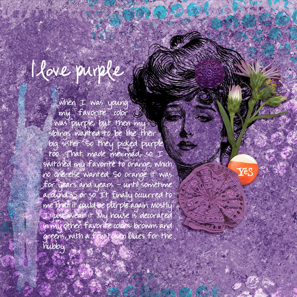I love purple