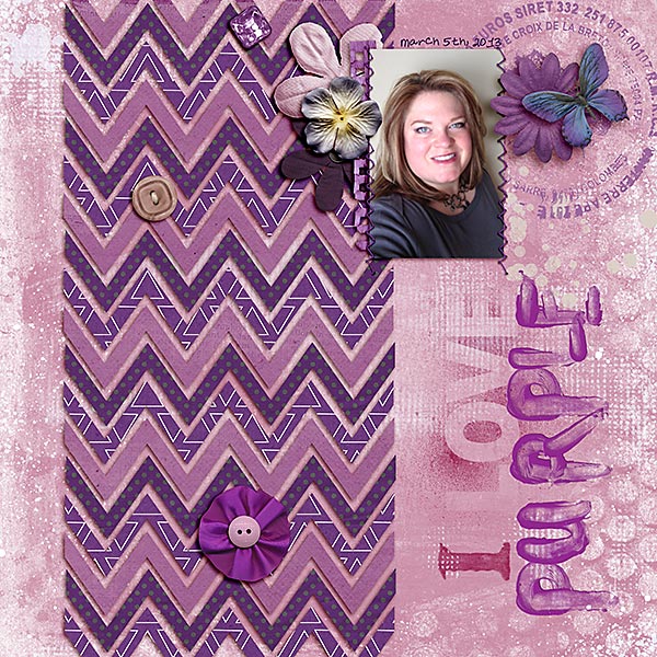 I love Purple