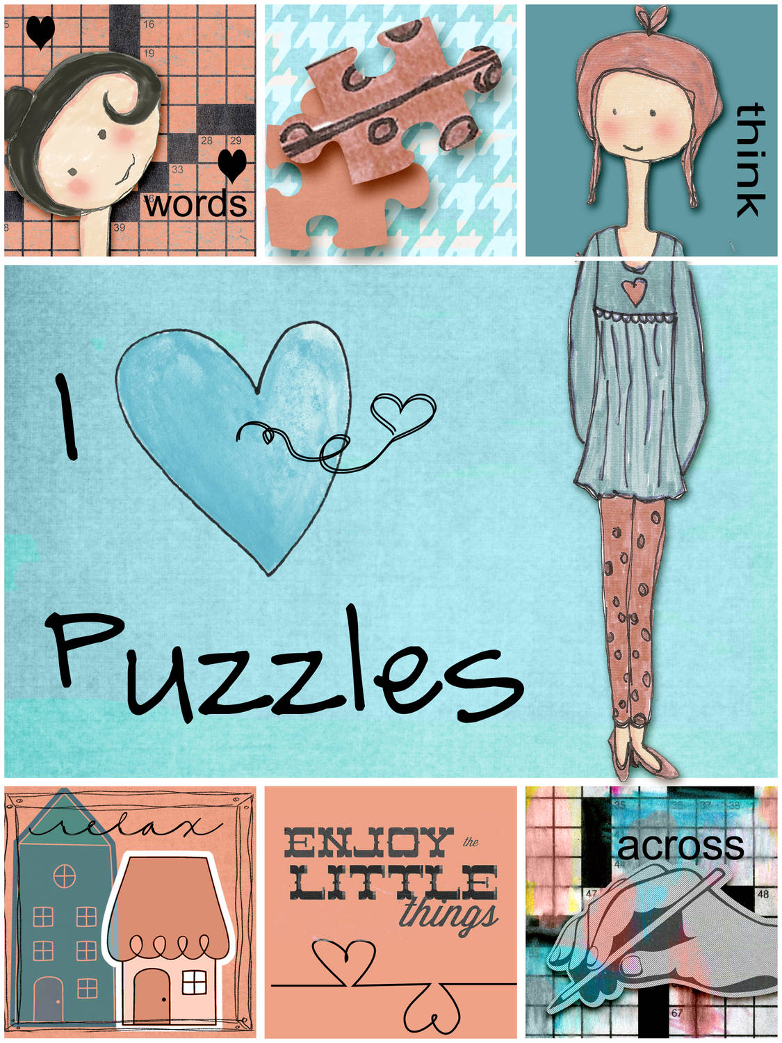 I love puzzles