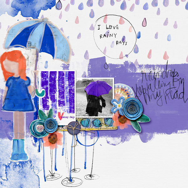 I Love Rainy Days