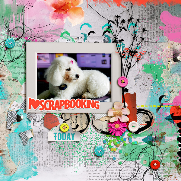 I Love Scrapbooking