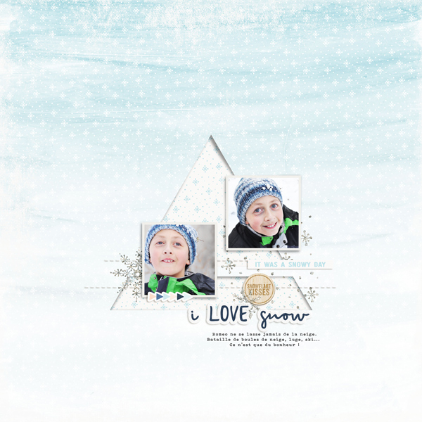 I love snow