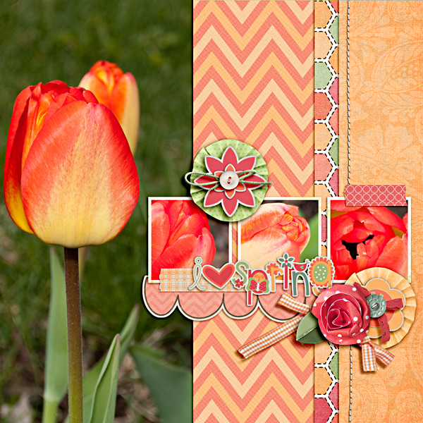 I Love Spring