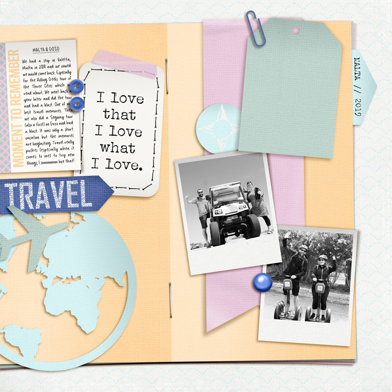I Love That I Love What I Love: Travel