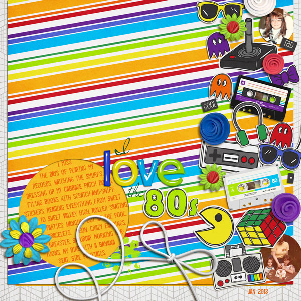 I Love the 80s