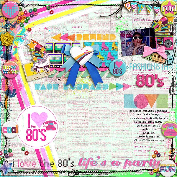 I love the 80's