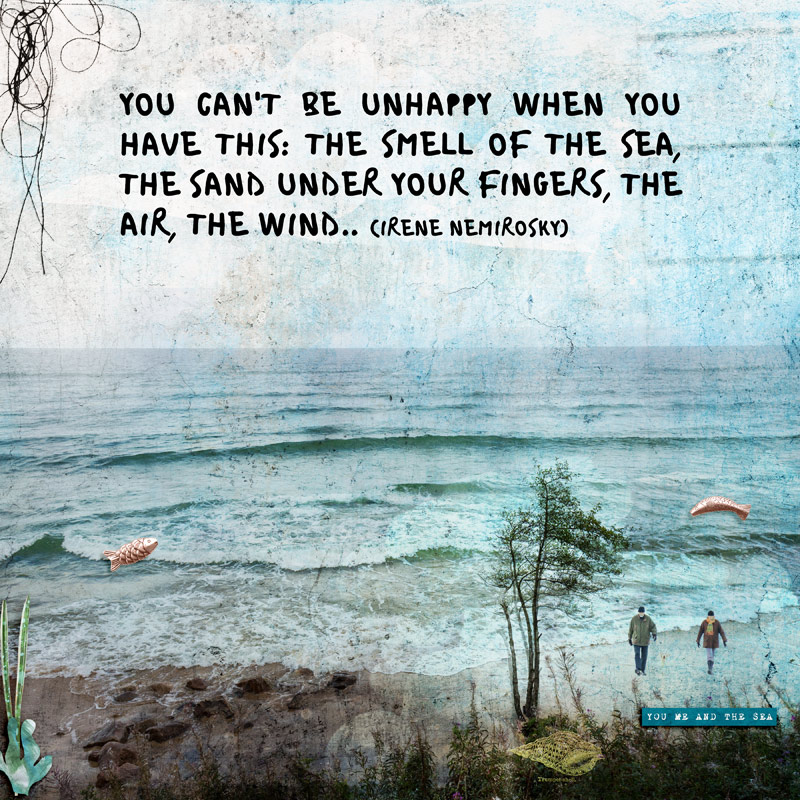 I love the sea