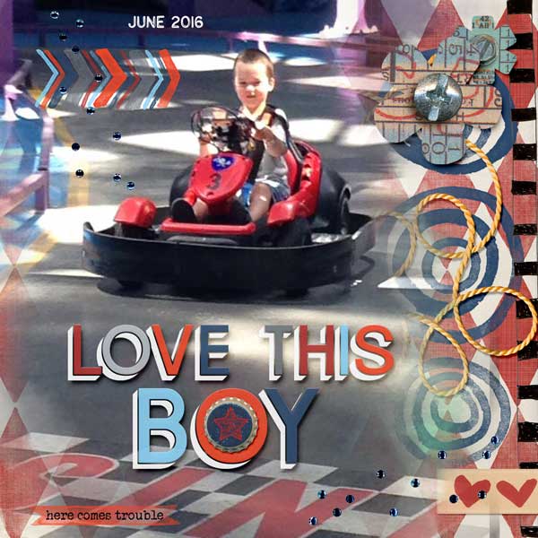 I Love This Boy