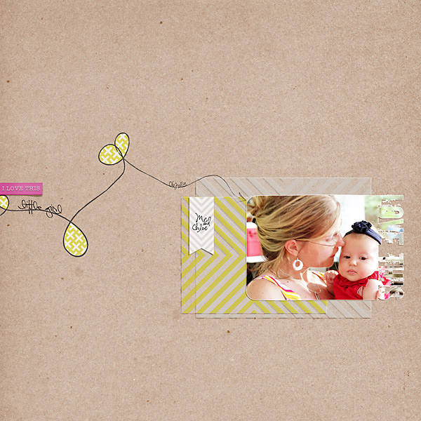 i love this little girl