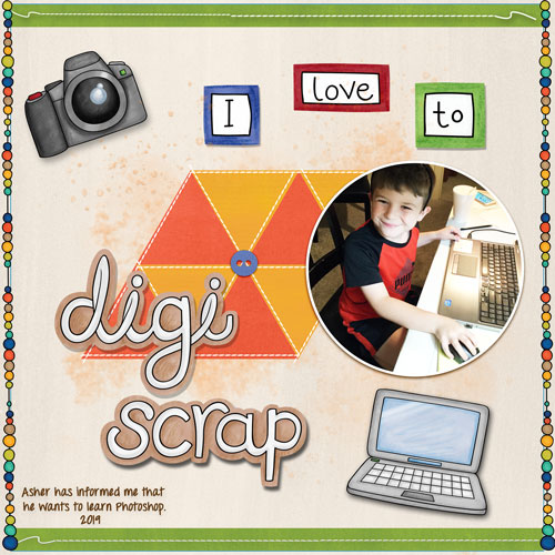 I Love To Digi Scrap