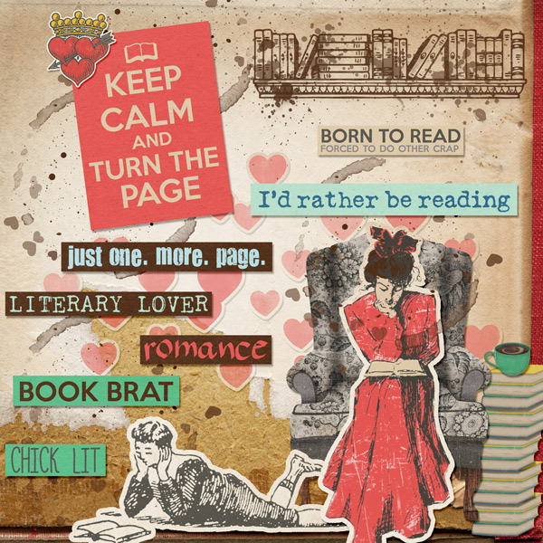 I love to read