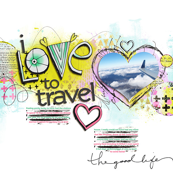 I Love to Travel
