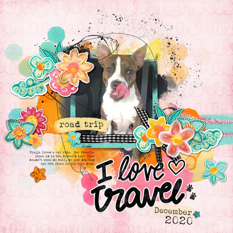 I Love to Travel