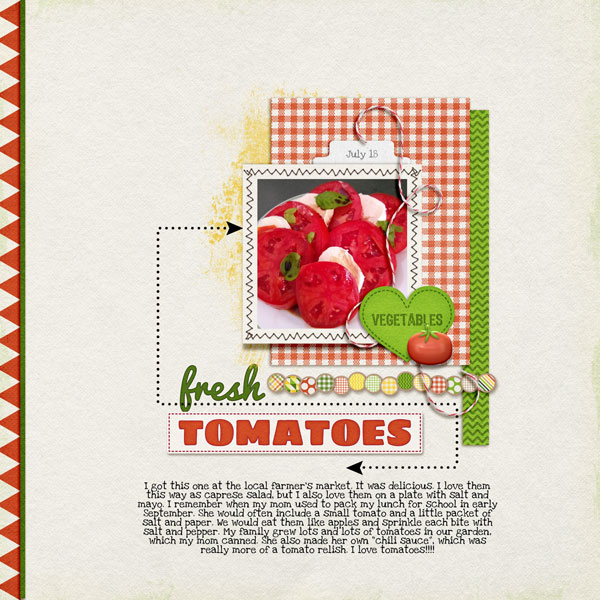 I Love Tomatoes