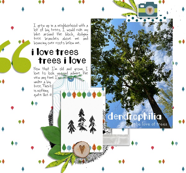 I Love Trees
