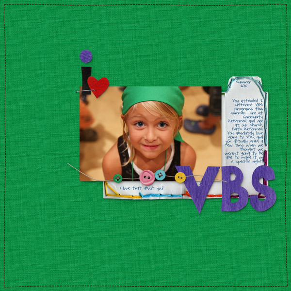 I Love VBS