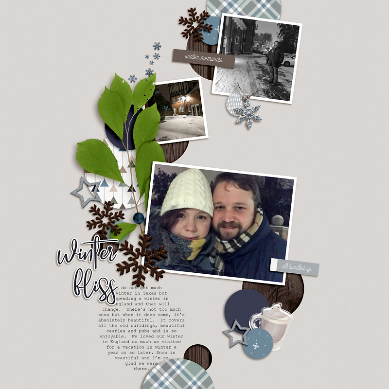 I love winter