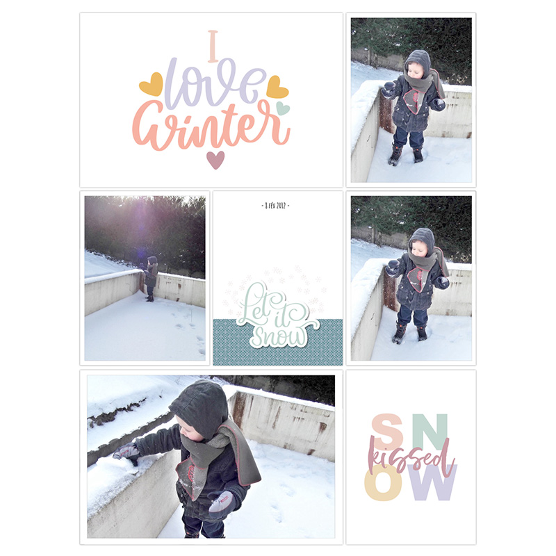 I love winter