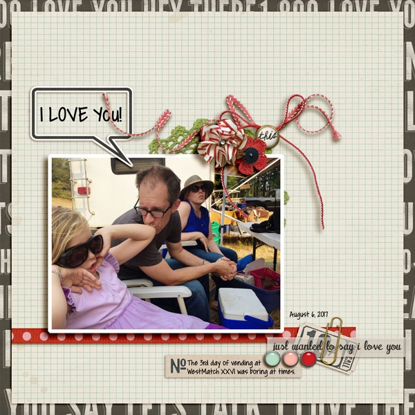 I Love You! --  15 Minute Memory Challenge