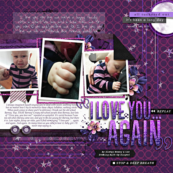 "I love you... again"