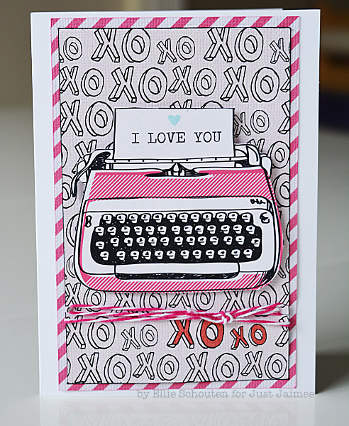 I love you card