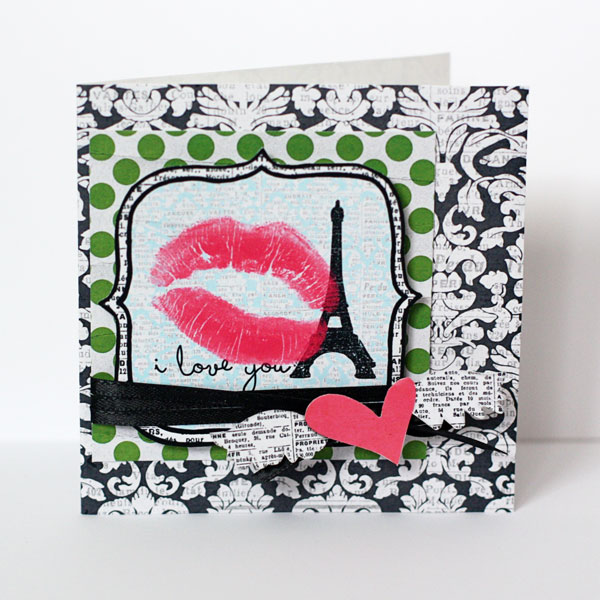I Love You card
