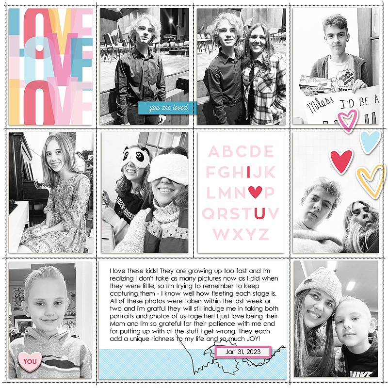 i love you - MOC day 14