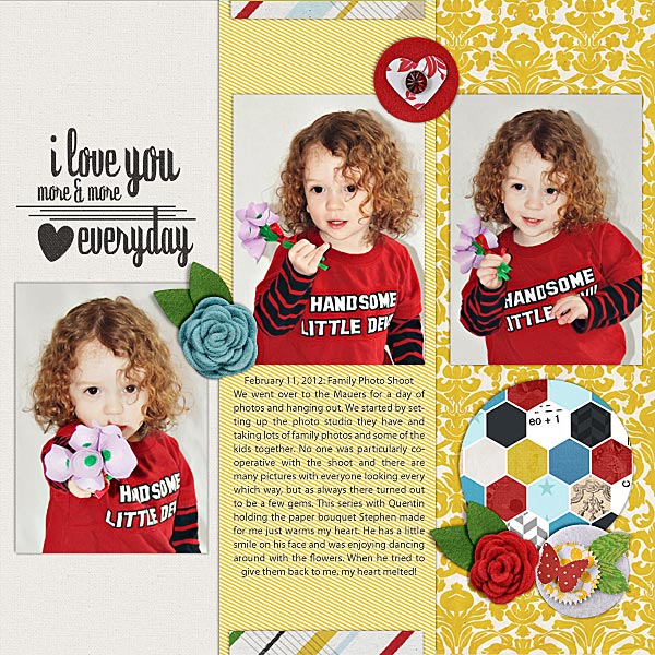 I Love You More and More