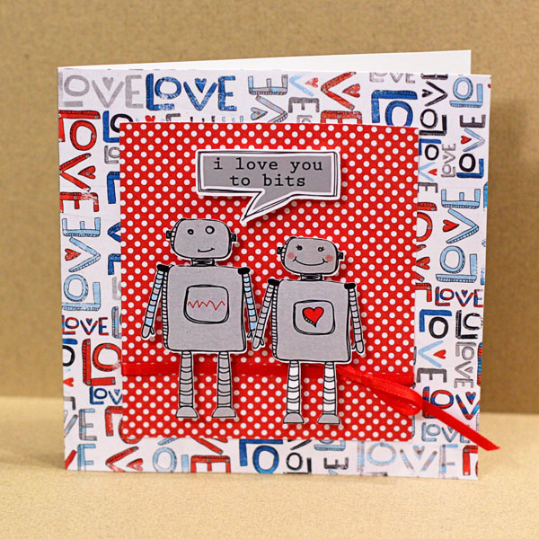 I Love You to Bits card