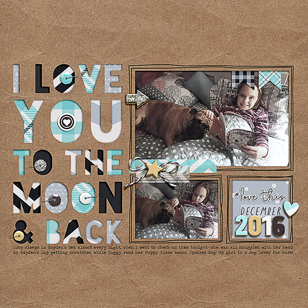 I Love You To The Moon & Back