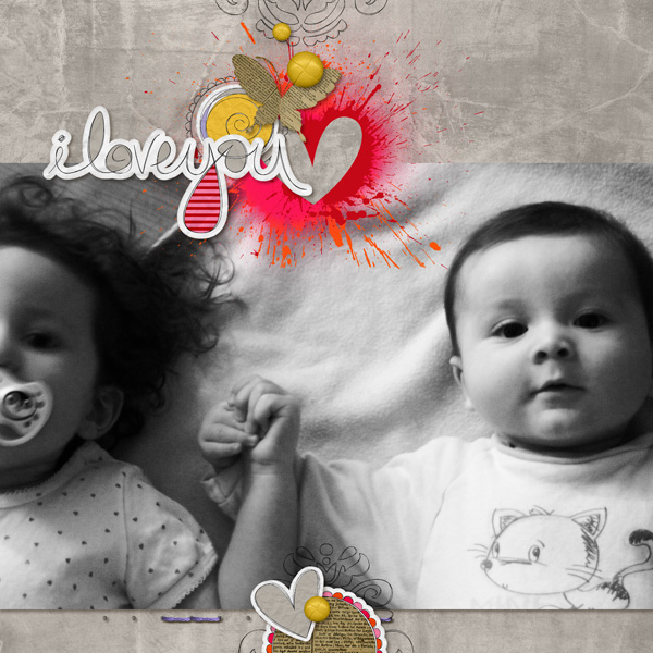 I love you