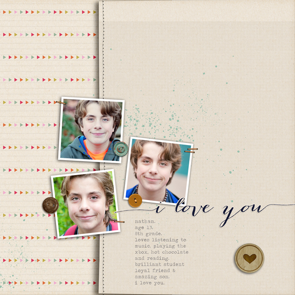 i love you