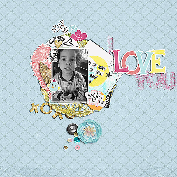 I love you!