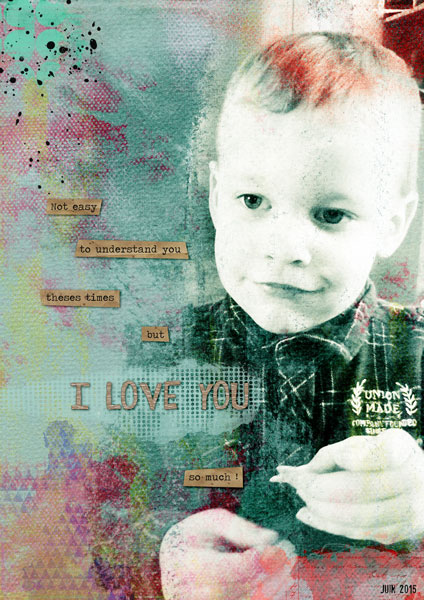 I love you