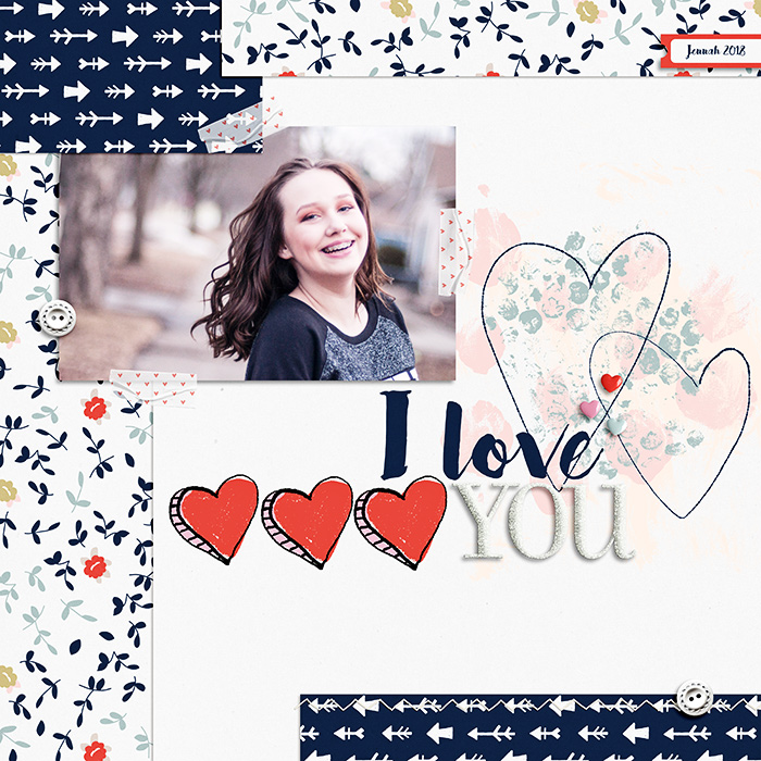 I love you