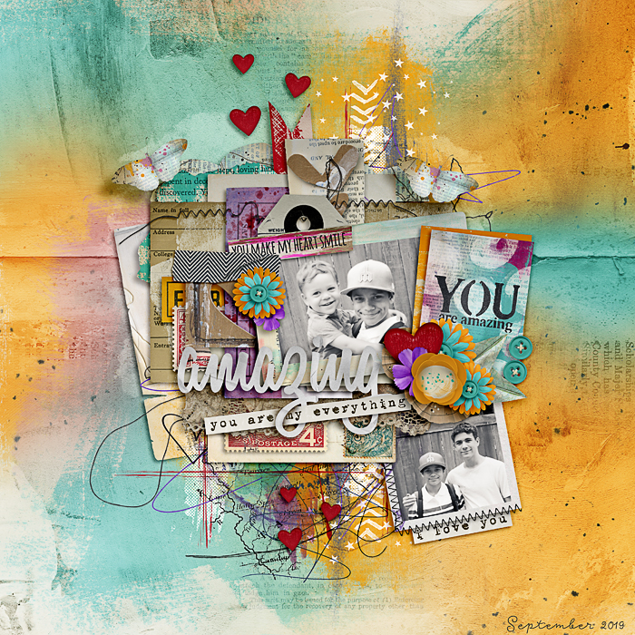 I love you