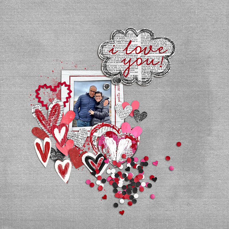 I love you!