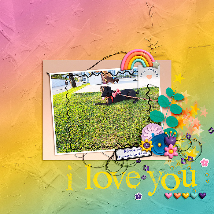 I love you