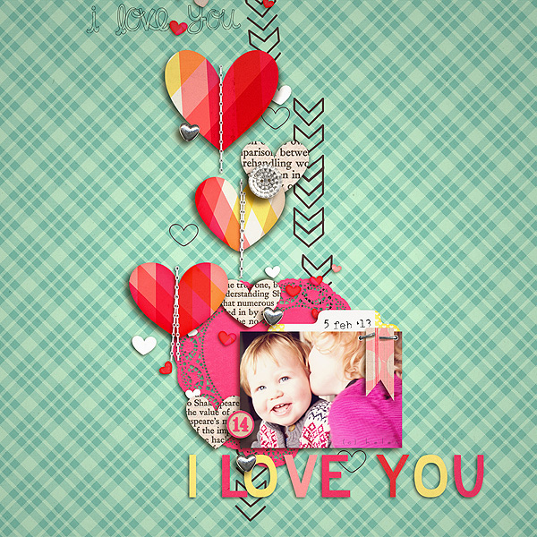 I love you