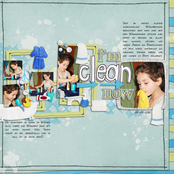 i`m clean now