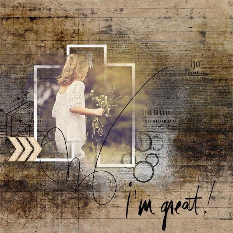 I´m great