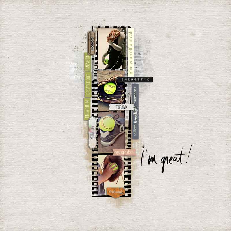 I´m great