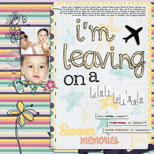 i`m leaving on a jet plane