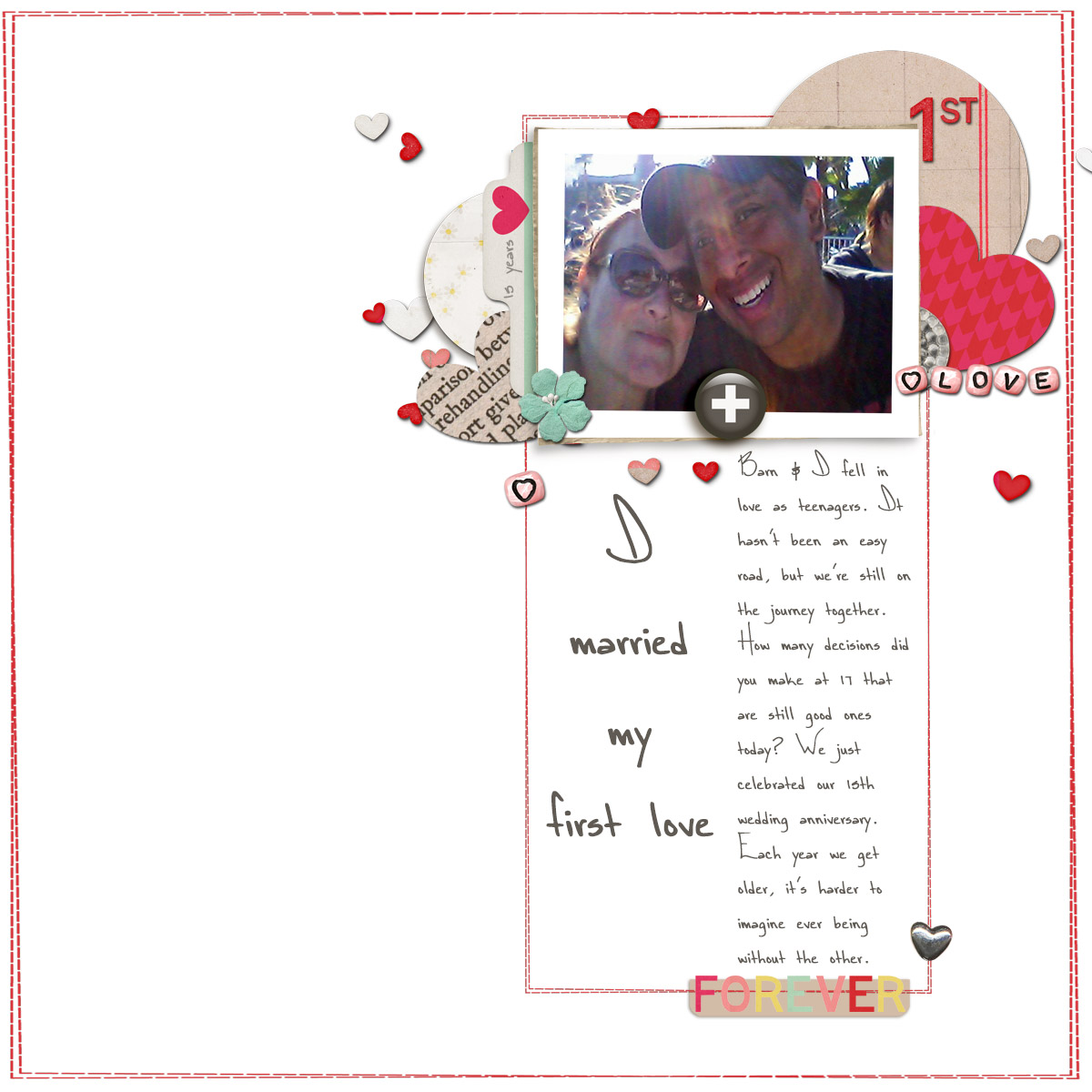 I married my 1st love
