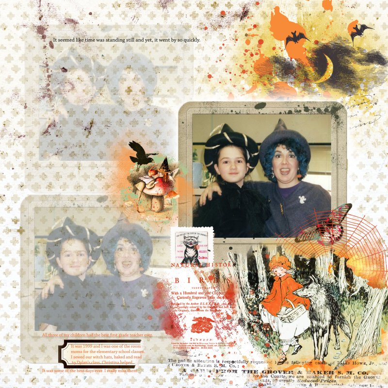 I Miss Those Day So Much. 1999 Pumpkin Delight School Days.