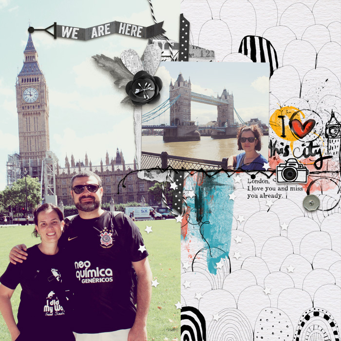 I miss you already, London!