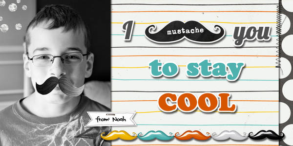 I Mustache You...