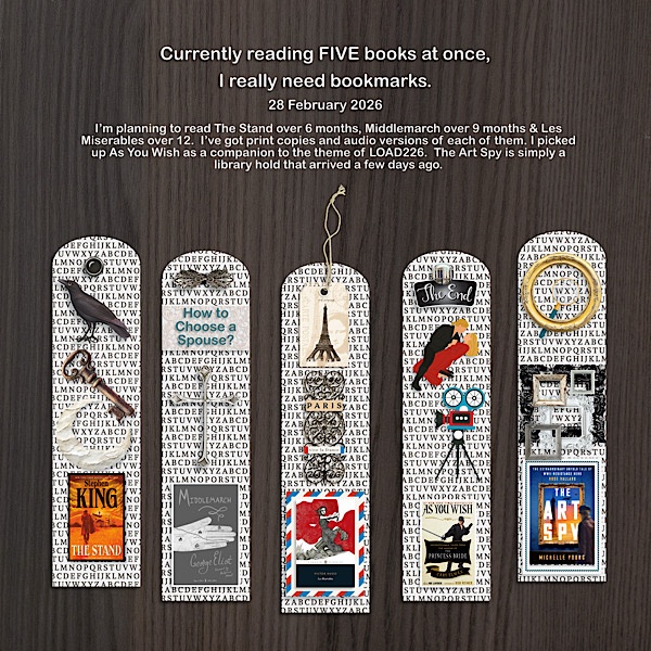 I need Bookmarks