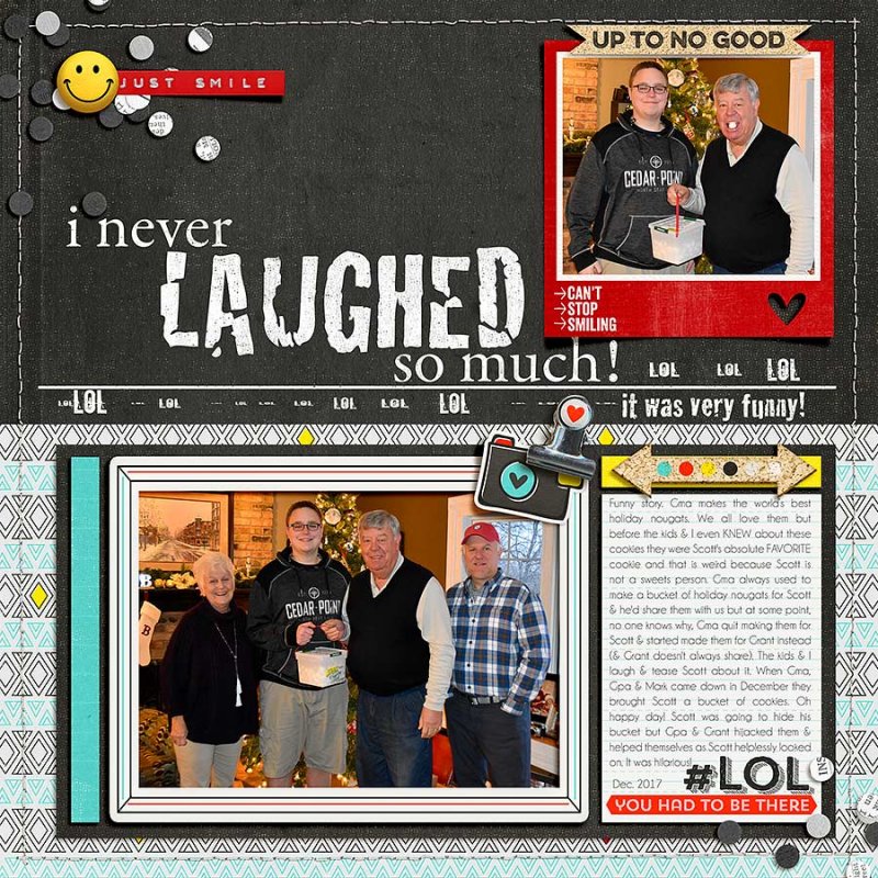 I never laughed so much | Dad's cookies