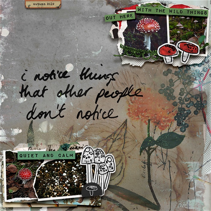 I Notice Things..